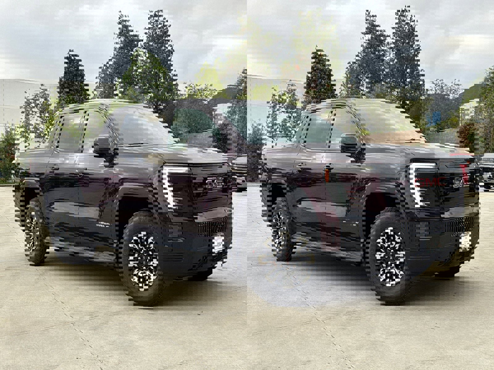New 2026 GMC Sierra EV Elevation image 2