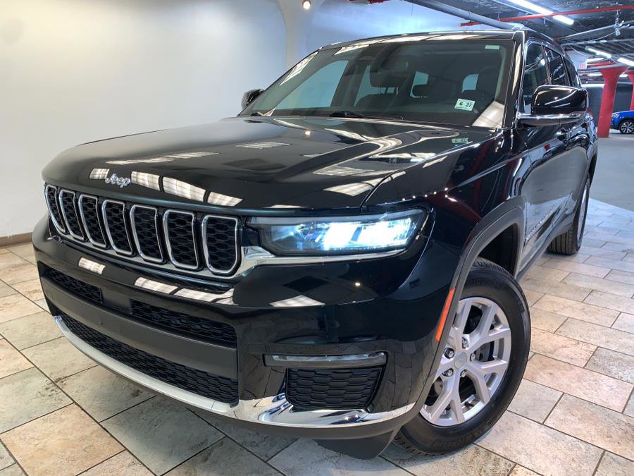 Used 2022 Jeep Grand Cherokee L Limited