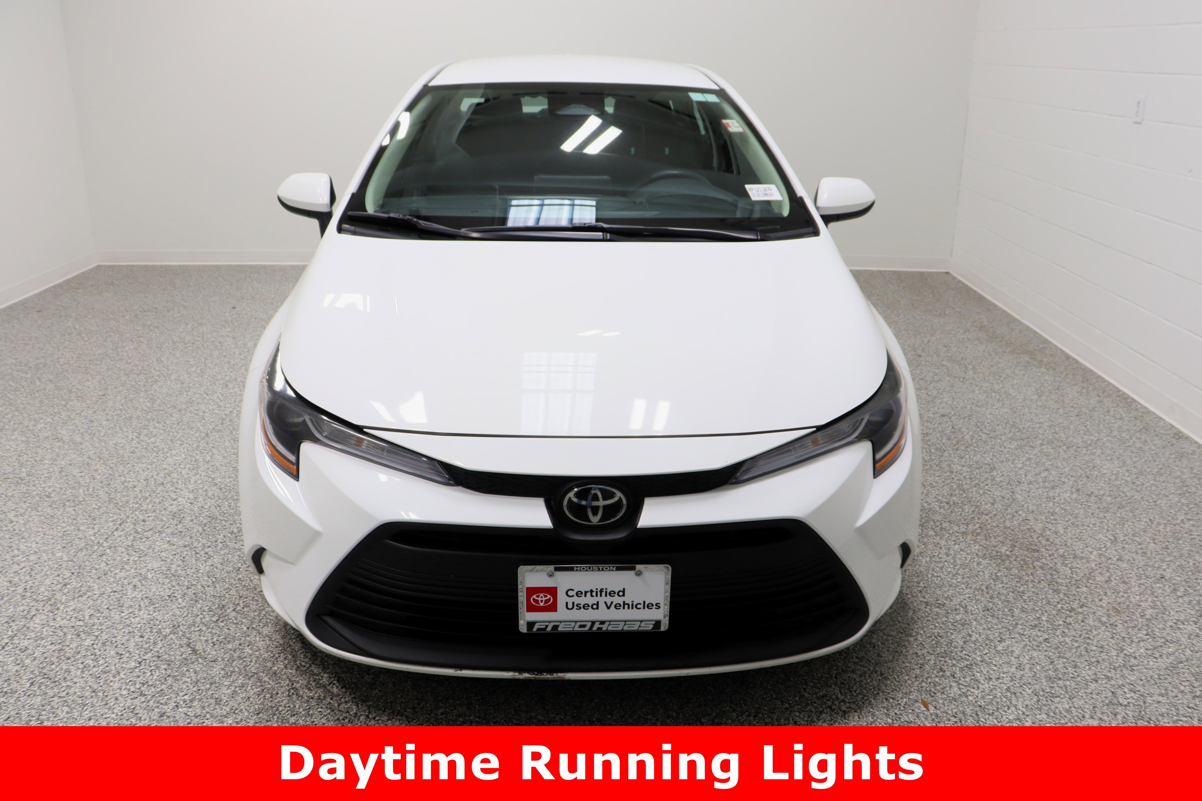 Certified 2024 Toyota Corolla LE image 3