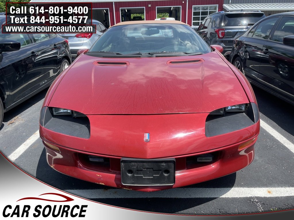 Used 1996 Chevrolet Camaro Z28 image 11
