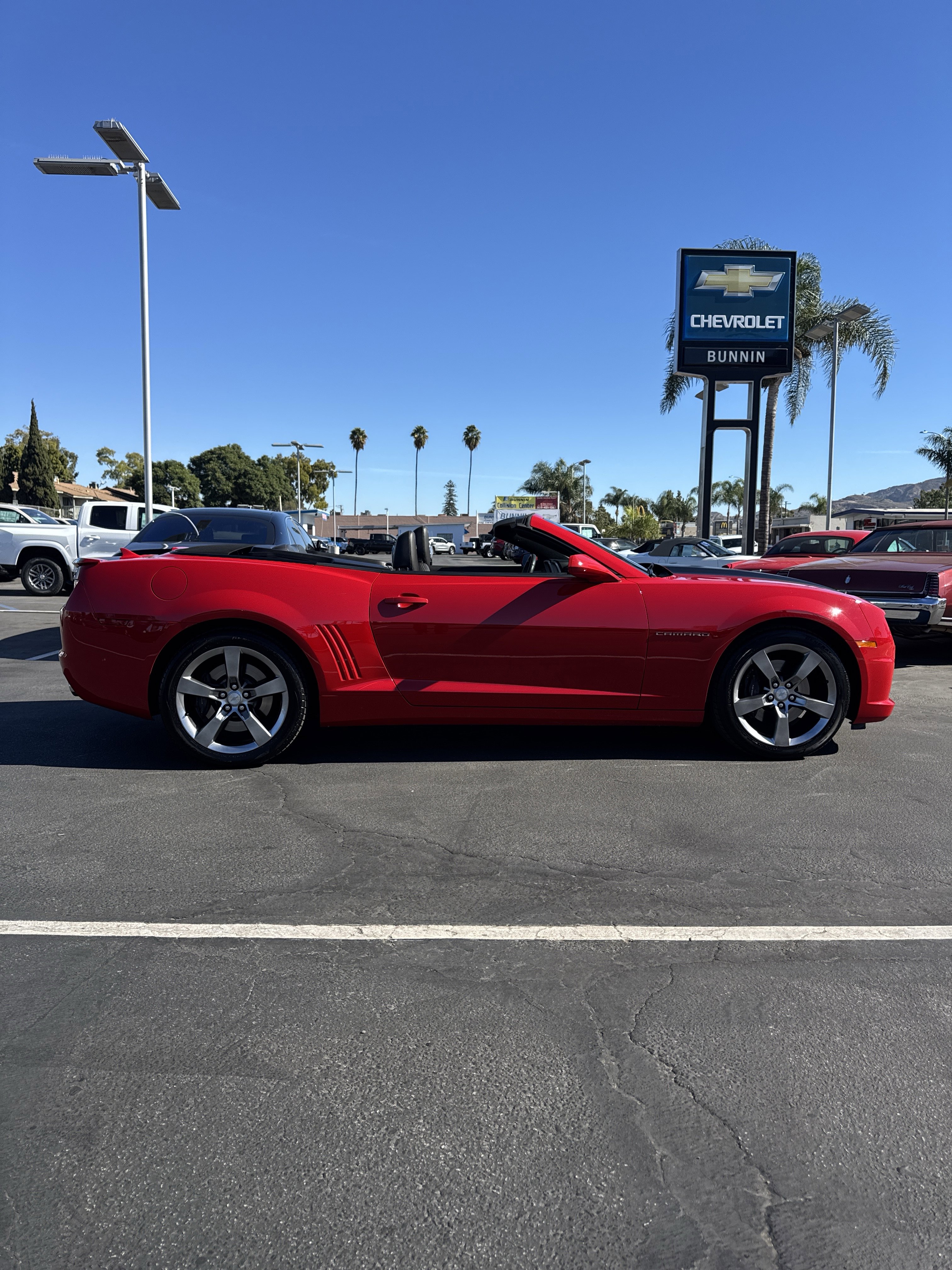 Used 2011 Chevrolet Camaro SS w/ RS Package image 3