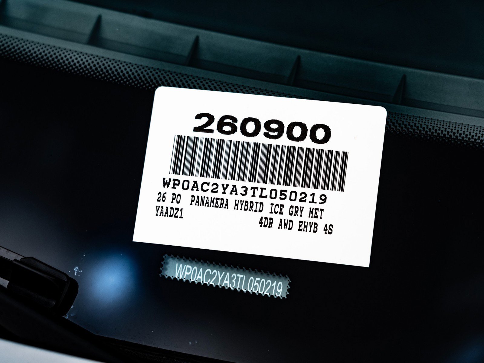 New 2026 Porsche Panamera 4S image 34