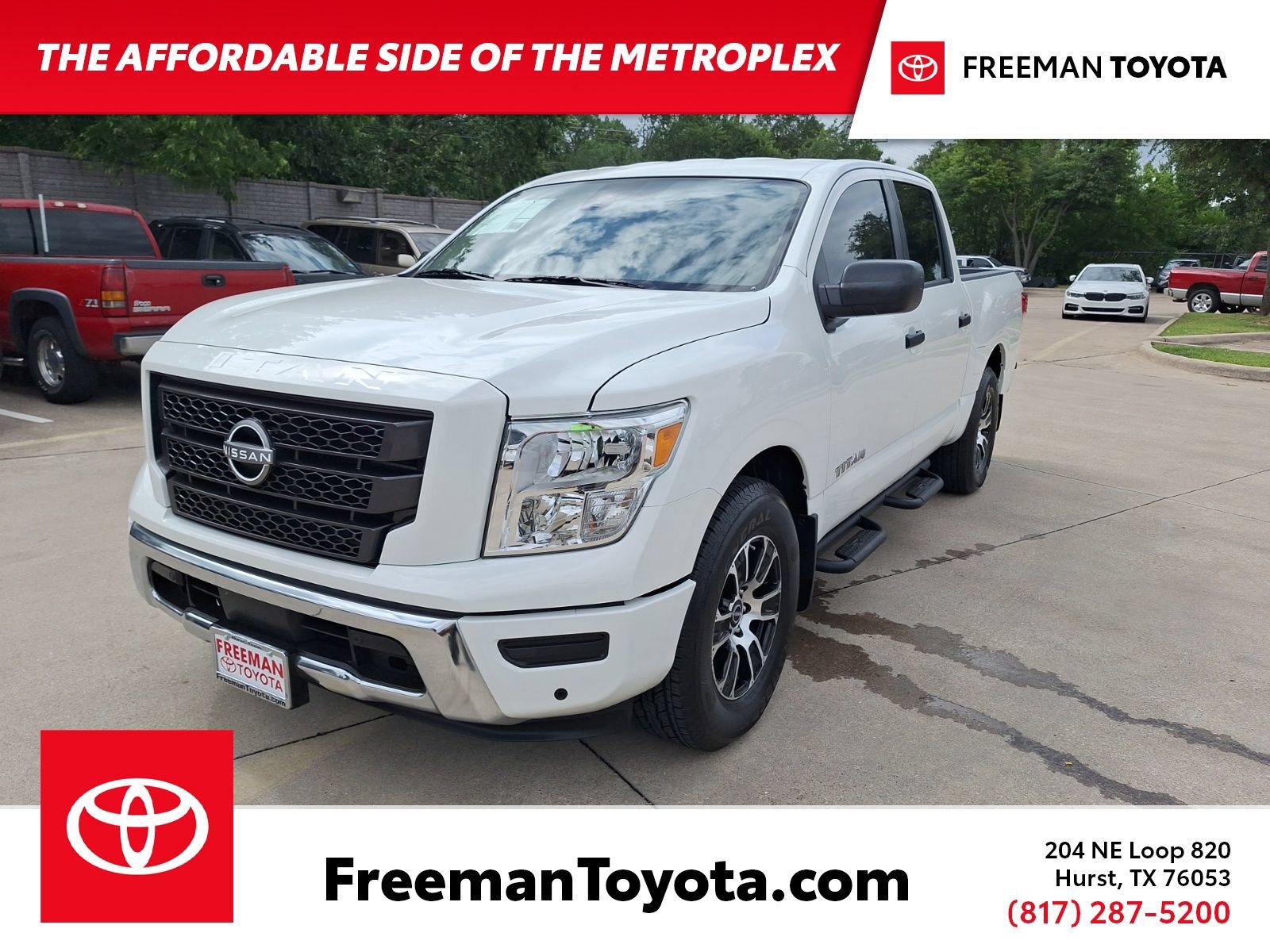 Used 2024 Nissan Titan SV w/ SV Convenience Package