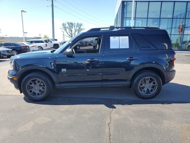 Used 2022 Ford Bronco Sport Big Bend w/ Convenience Package AWD/4WD image 4