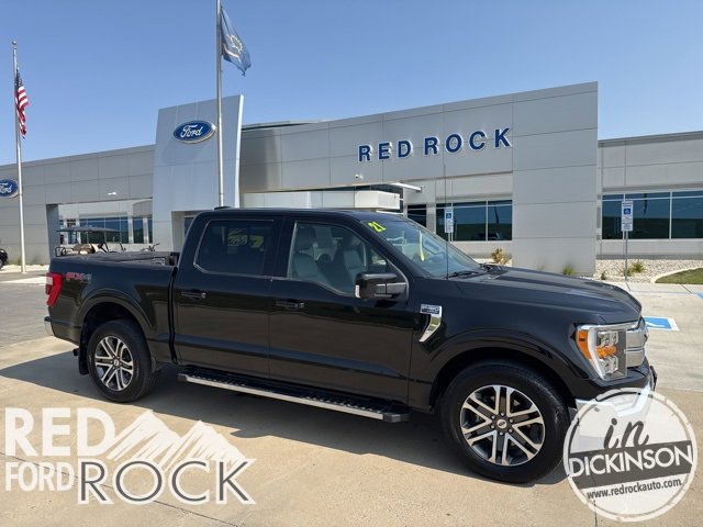 Used 2021 Ford F150 Lariat w/ FX4 Off-Road Package