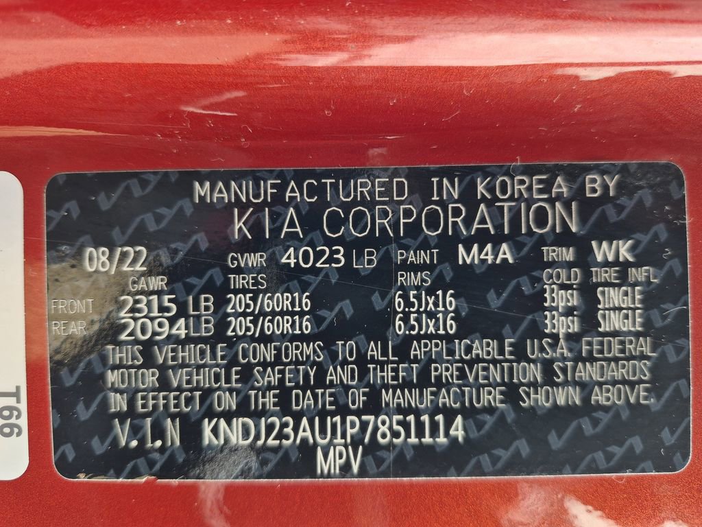 Certified 2023 Kia Soul LX FWD image 25