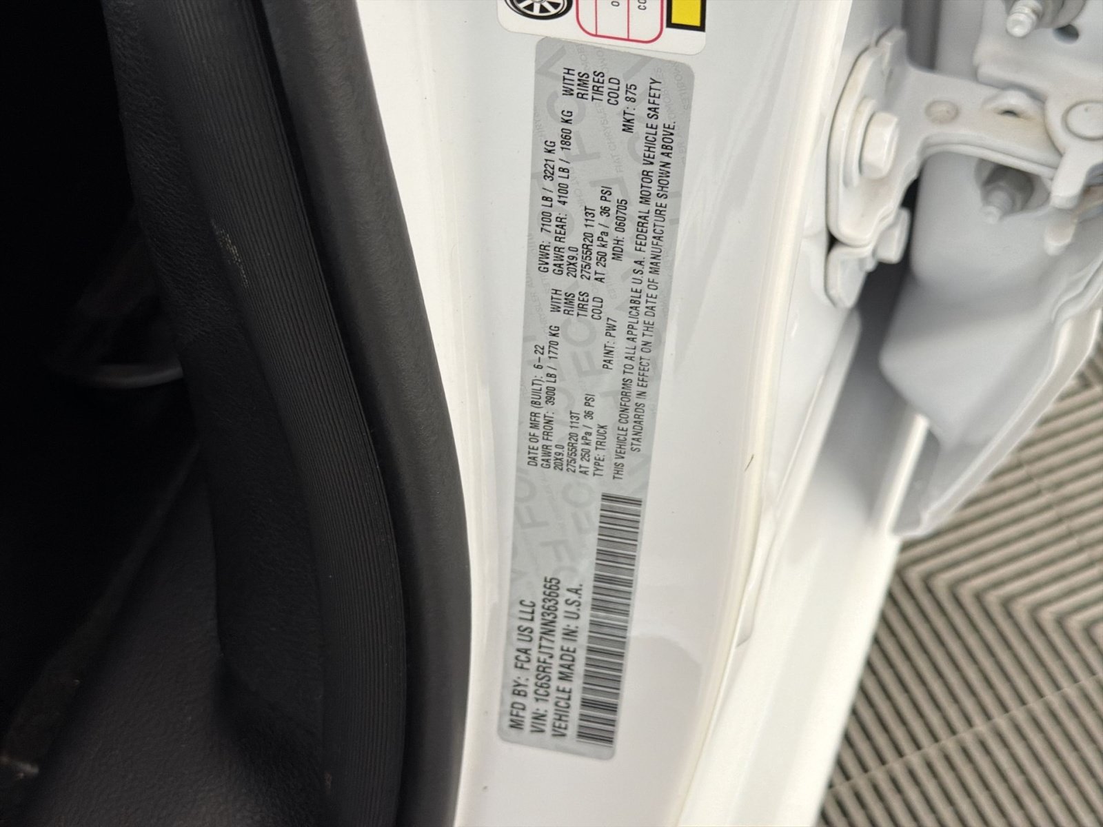 Used 2022 RAM 1500 Laramie AWD/4WD image 27