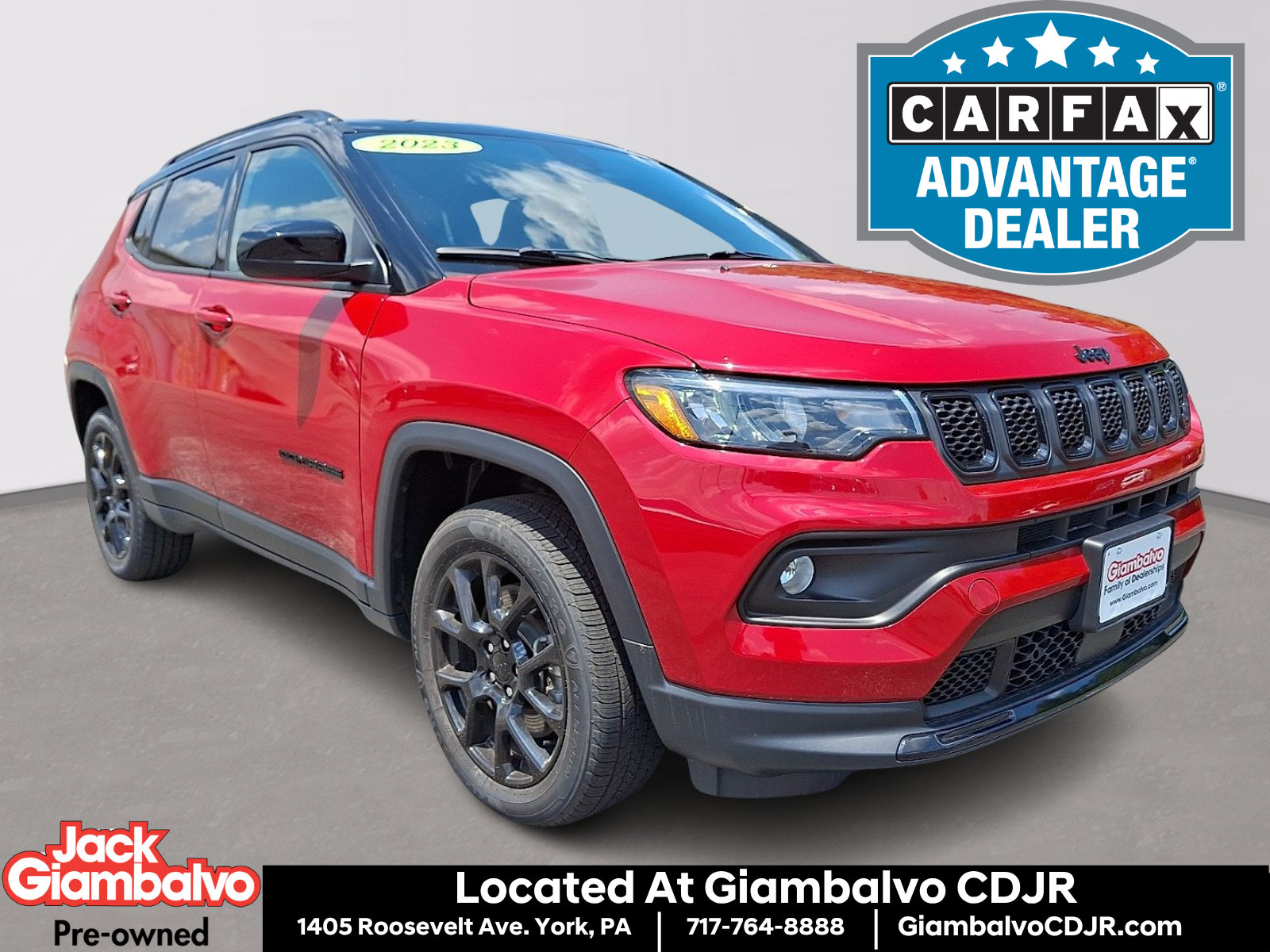 Certified 2023 Jeep Compass Latitude w/ Sun and Sound Group AWD/4WD video 1