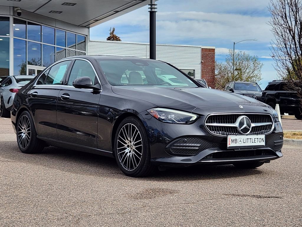 Certified 2023 Mercedes-Benz C 300 4MATIC Sedan image 3
