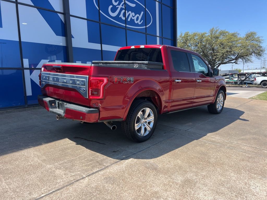 Used 2015 Ford F150 Platinum w/ Equipment Group 701A Luxury image 10