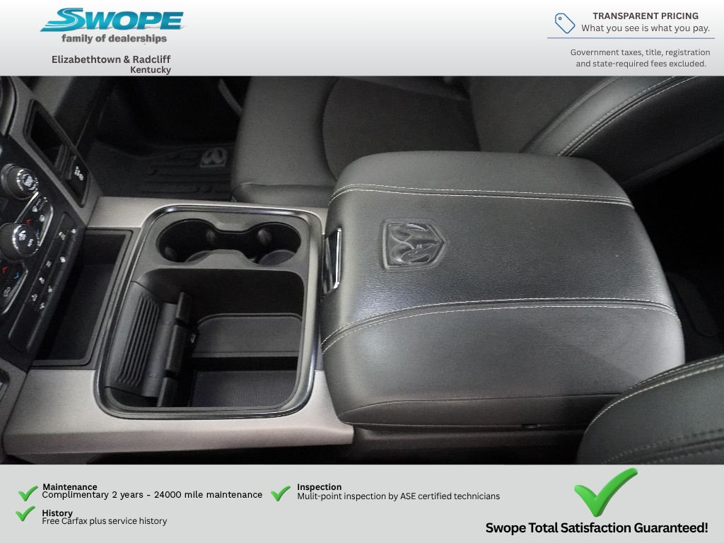 Used 2017 RAM 1500 Rebel w/ Luxury Group AWD/4WD image 26