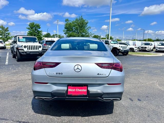 Certified 2026 Mercedes-Benz CLA 250 4MATIC image 12