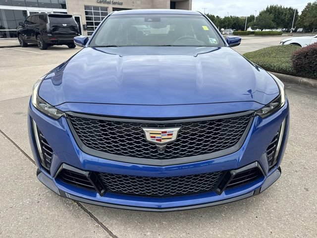 Certified 2023 Cadillac CT5 V Blackwing w/ Parking Package RWD image 2