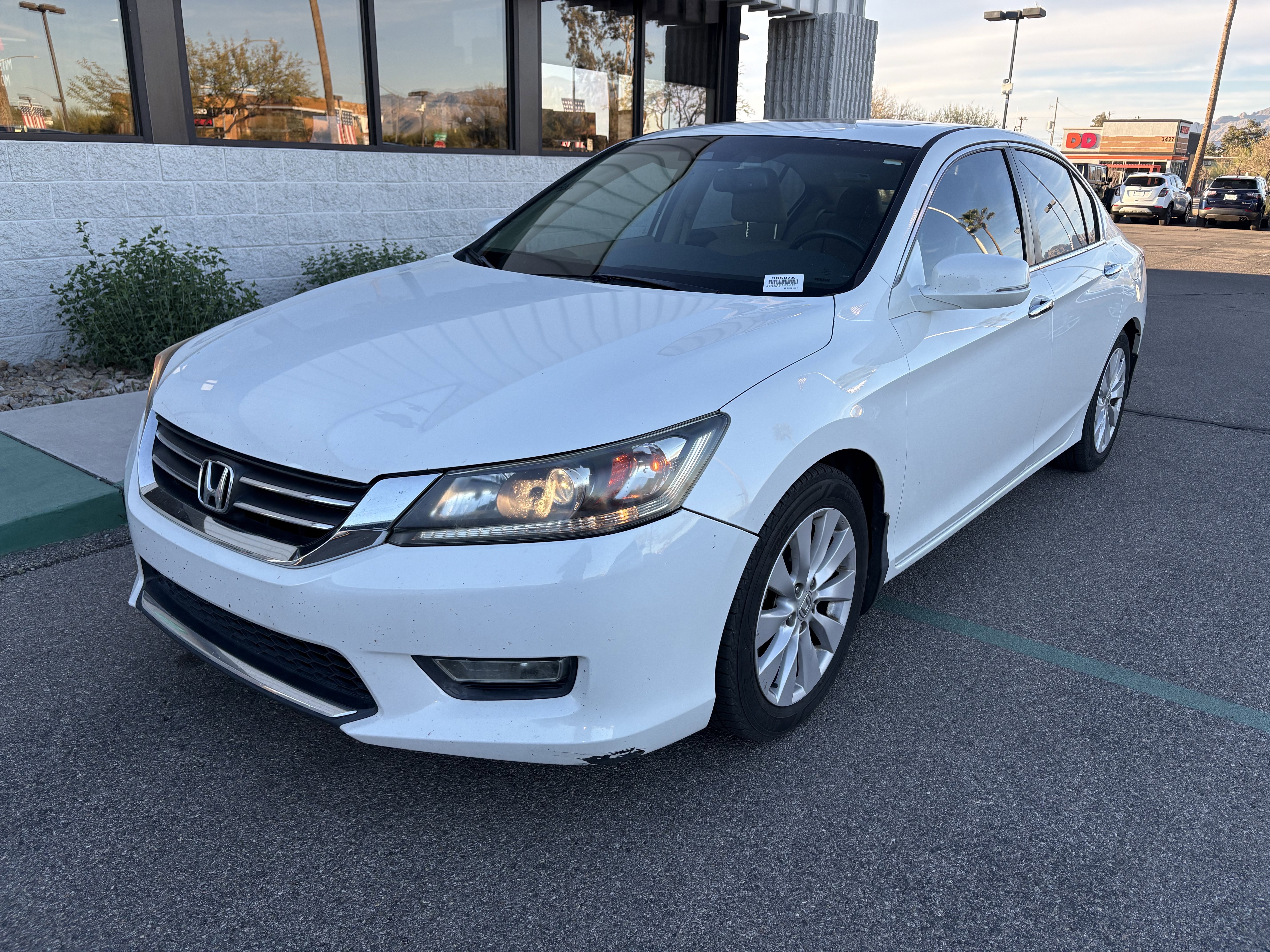 Used 2013 Honda Accord EX-L image 2