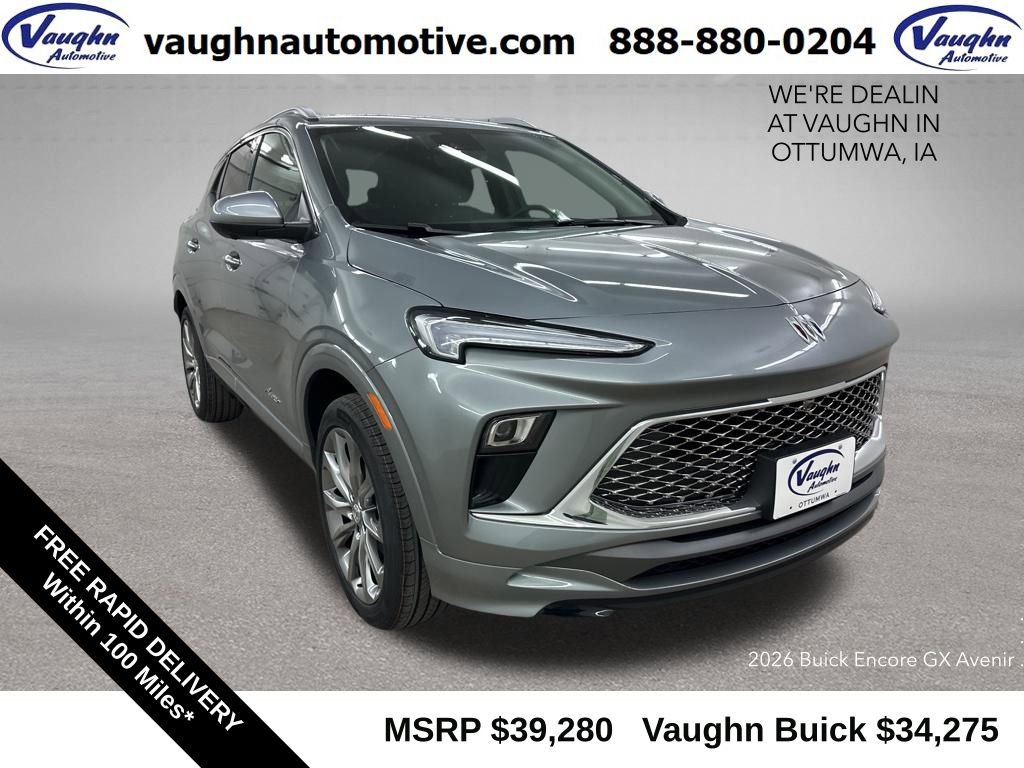 New 2026 Buick Encore GX Avenir w/ Avenir Technology Package