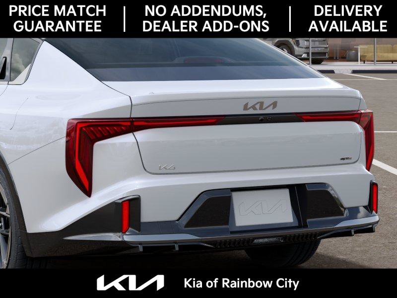 New 2026 Kia K4 EX w/ GT-Line Premium Package FWD image 13