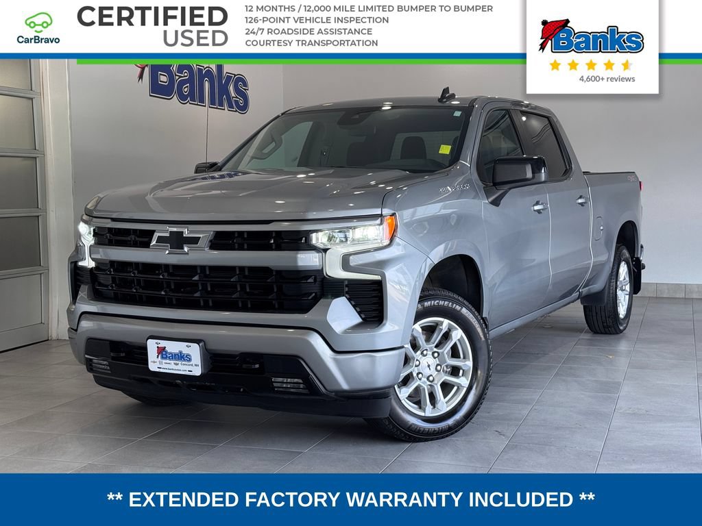 Certified 2024 Chevrolet Silverado 1500 RST w/ Protection Package