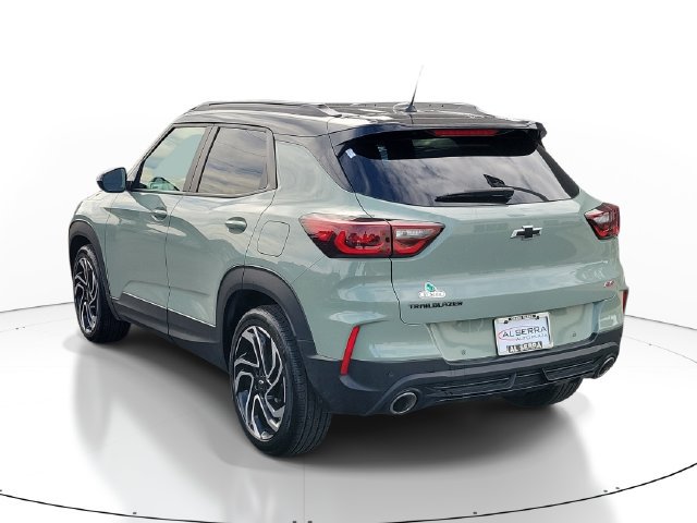 Certified 2024 Chevrolet TrailBlazer RS w/ Convenience Package FWD image 3