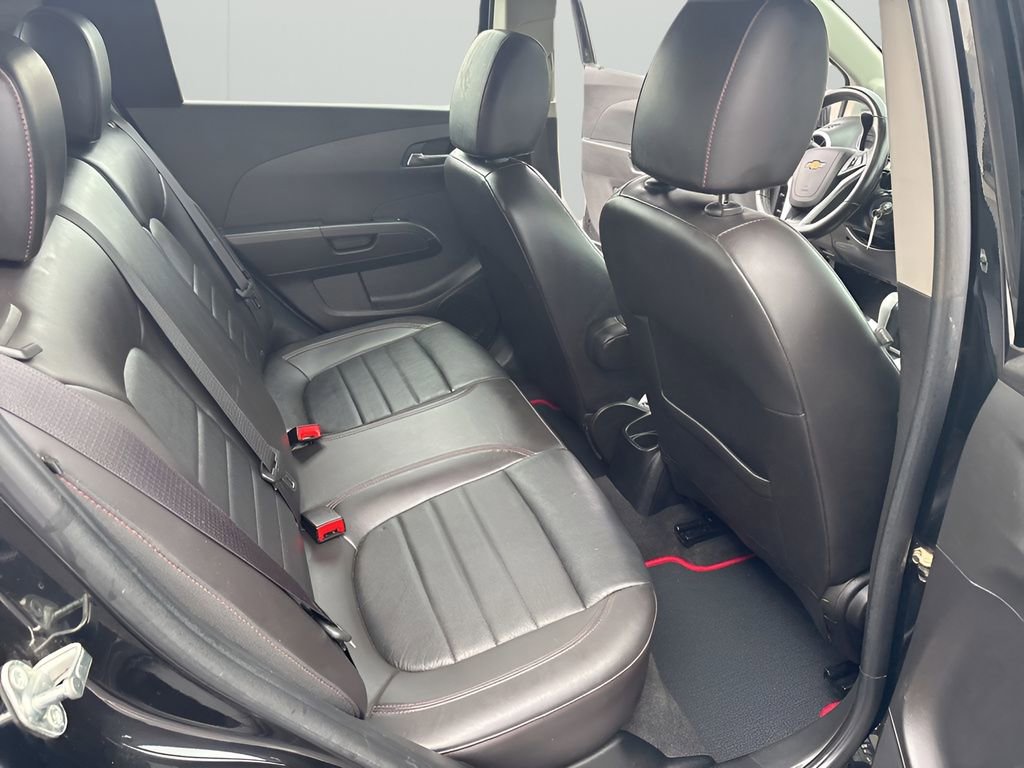 Used 2016 Chevrolet Sonic RS w/ Driver Confidence Package FWD image 18