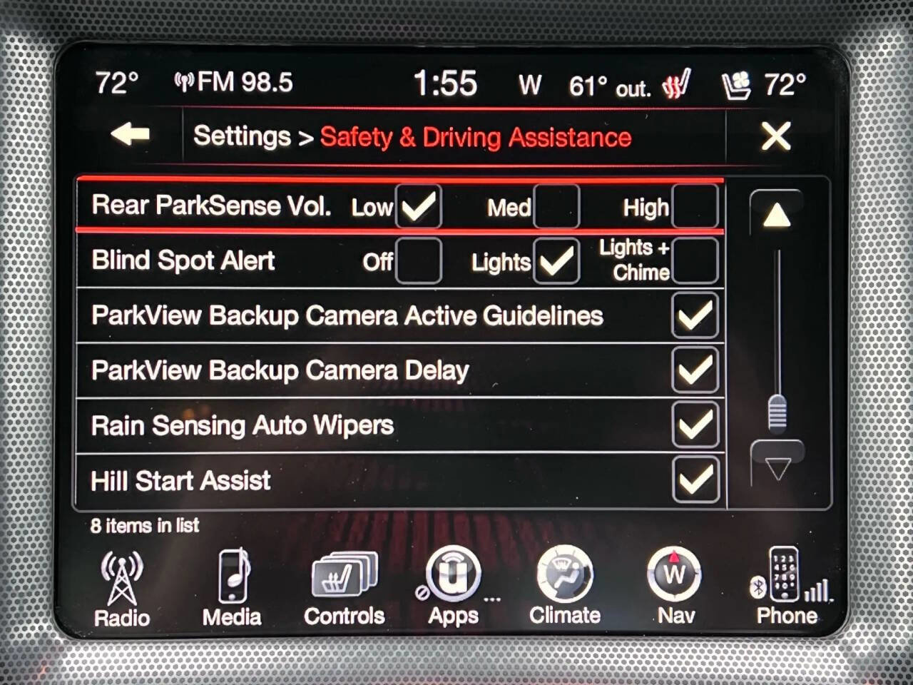 Used 2015 Dodge Challenger SRT w/ Technology Group image 35