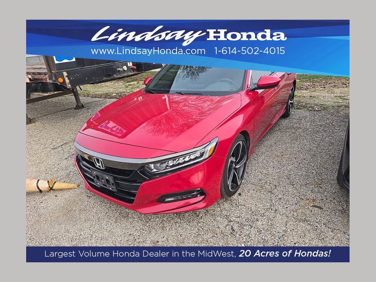 Used 2018 Honda Accord Sport