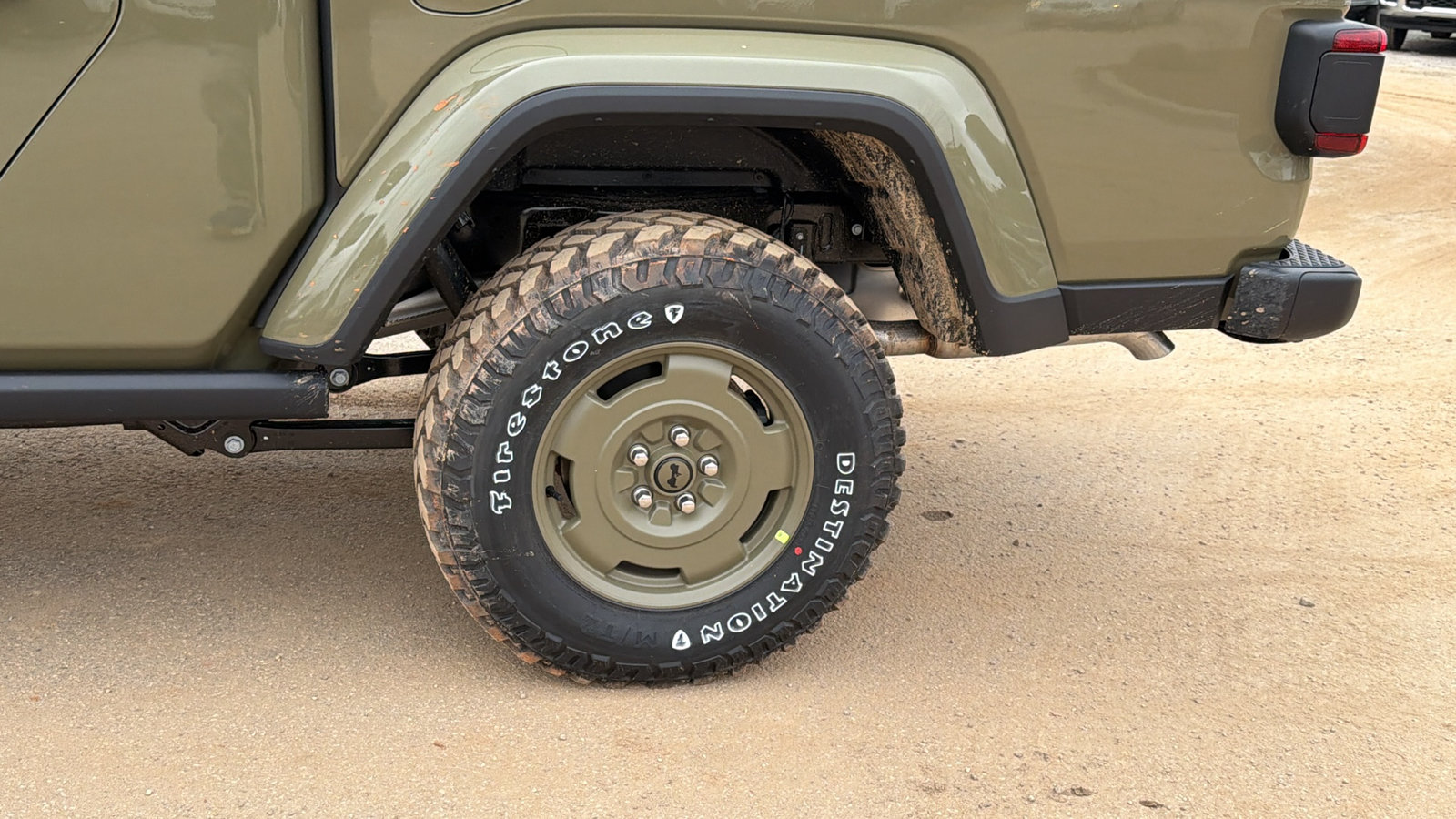 New 2026 Jeep Gladiator Willys AWD/4WD image 12