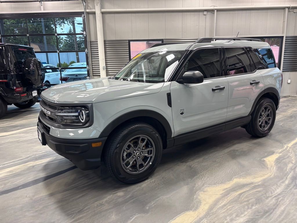Used 2022 Ford Bronco Sport Big Bend image 35