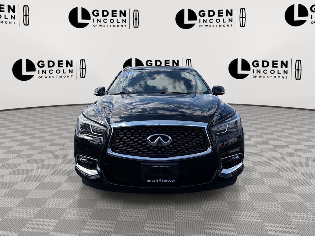 Used 2020 INFINITI QX60 Luxe w/ Essential Package AWD/4WD image 3