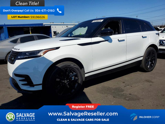 Used 2025 Land Rover Range Rover Velar Dynamic SE