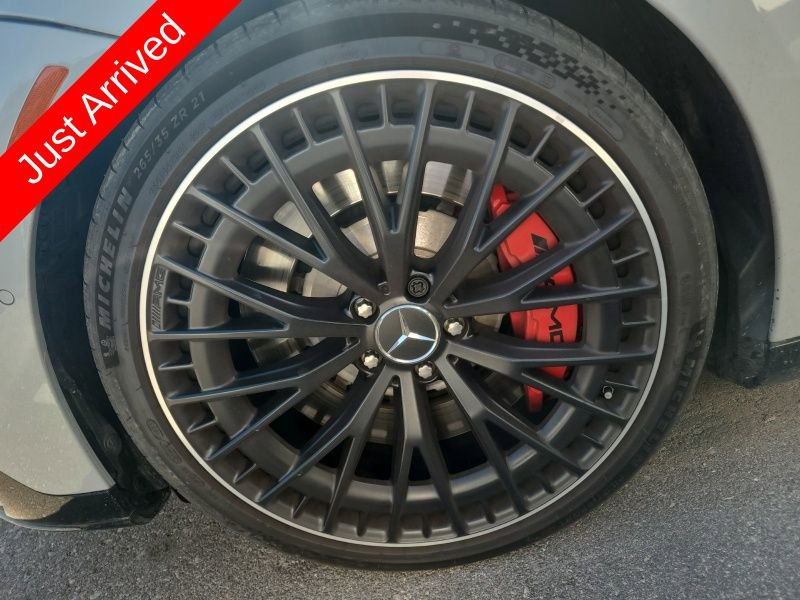 Used 2024 Mercedes-Benz EQE AMG 4MATIC Sedan image 3