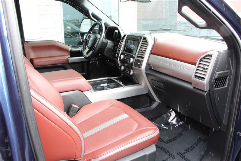 Used 2019 Ford F350 Platinum w/ Platinum Ultimate Package image 10