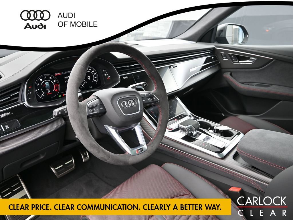 New 2025 Audi RS Q8 performance image 11