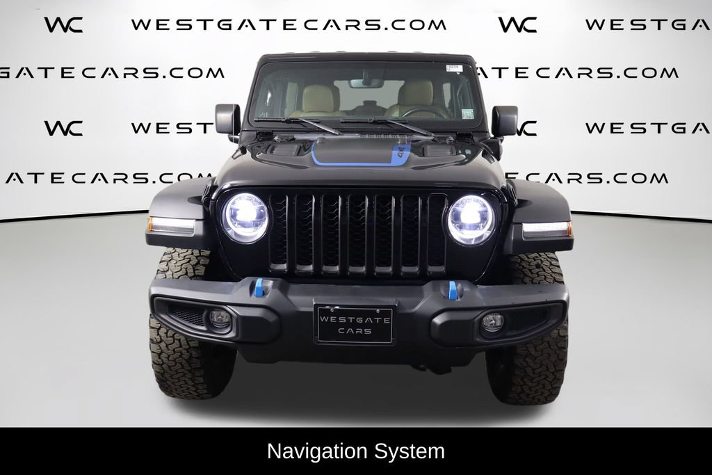 Used 2023 Jeep Wrangler Unlimited Rubicon 4xe w/ Cold Weather Group AWD/4WD video 2