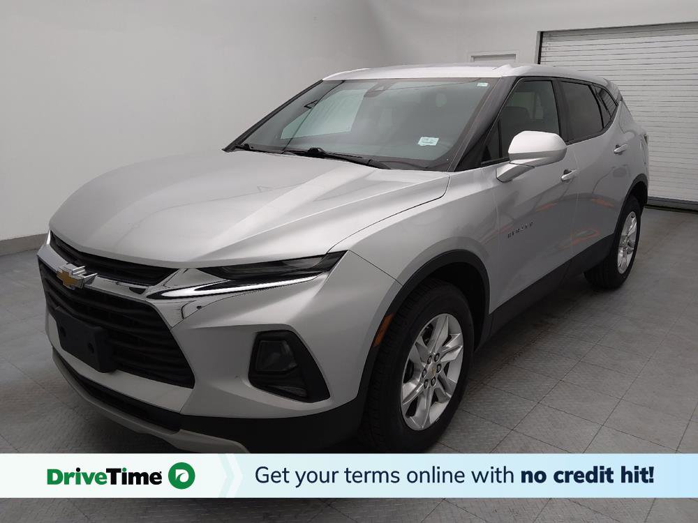 Used 2022 Chevrolet Blazer LT