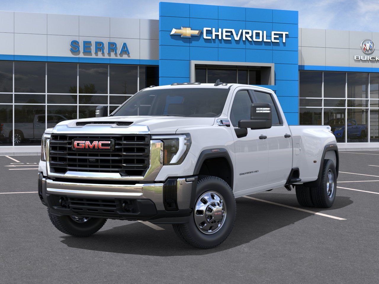 New 2026 GMC Sierra 3500 Pro AWD/4WD image 6