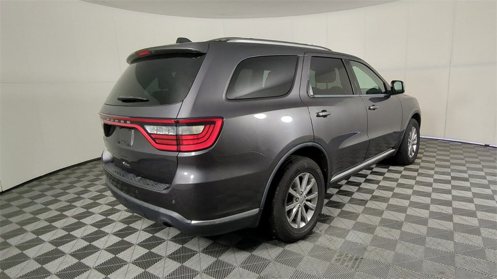 Certified 2016 Dodge Durango SXT w/ Quick Order Package 23B image 5