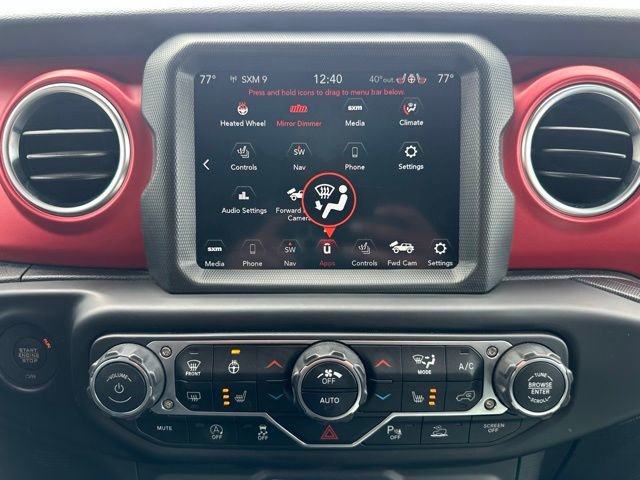 Used 2023 Jeep Wrangler Rubicon w/ LED Lighting Group image 22