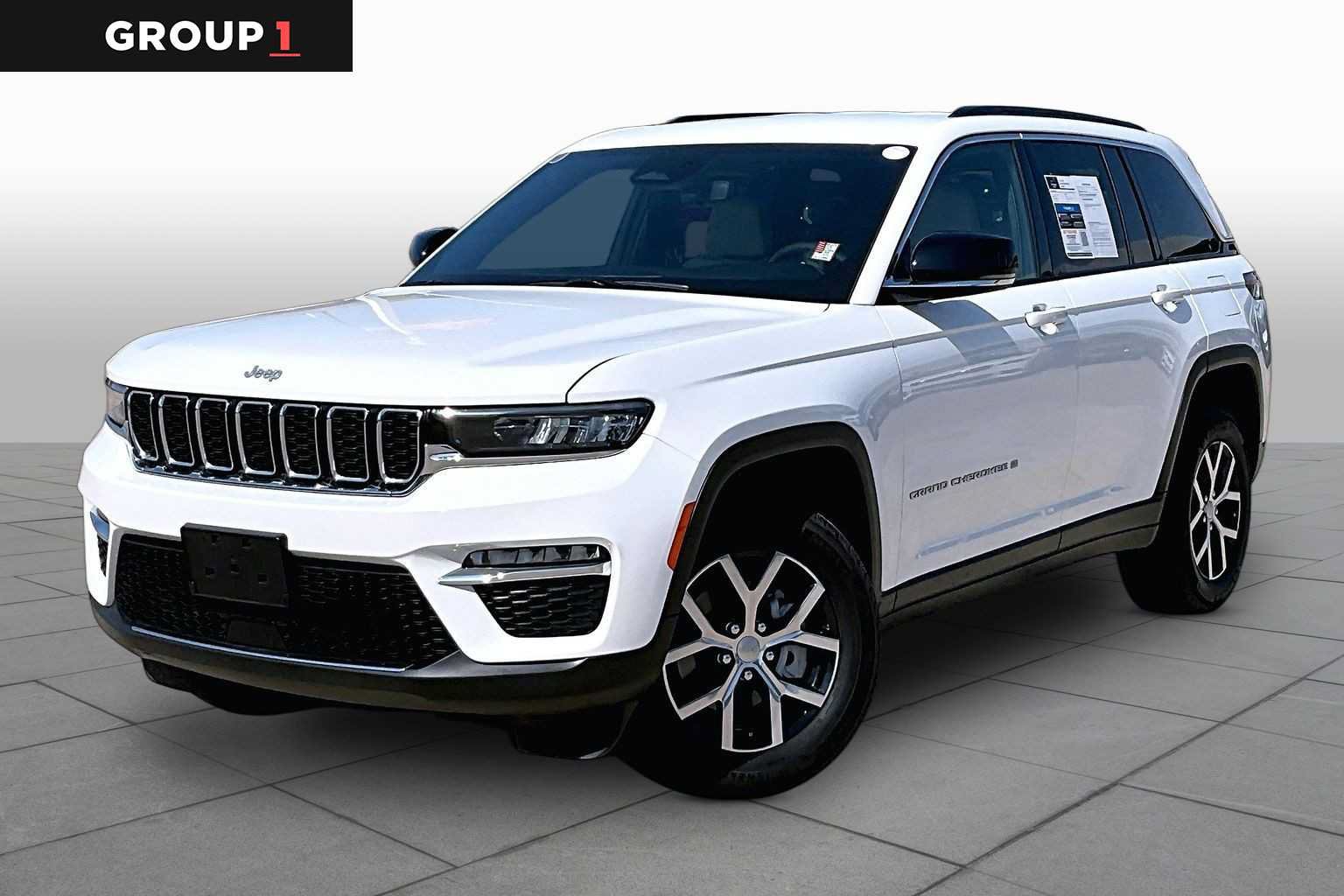 Used 2024 Jeep Grand Cherokee Limited w/ Trailer Tow Package
