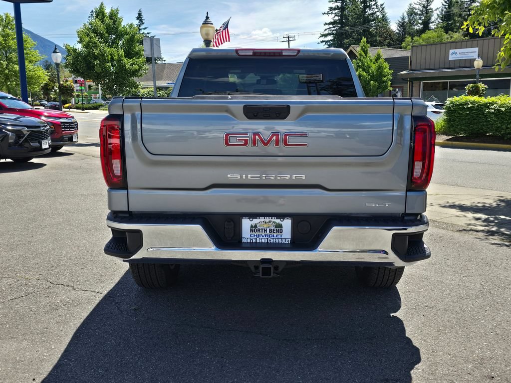 Used 2025 GMC Sierra 1500 SLT w/ SLT Premium Package AWD/4WD image 6