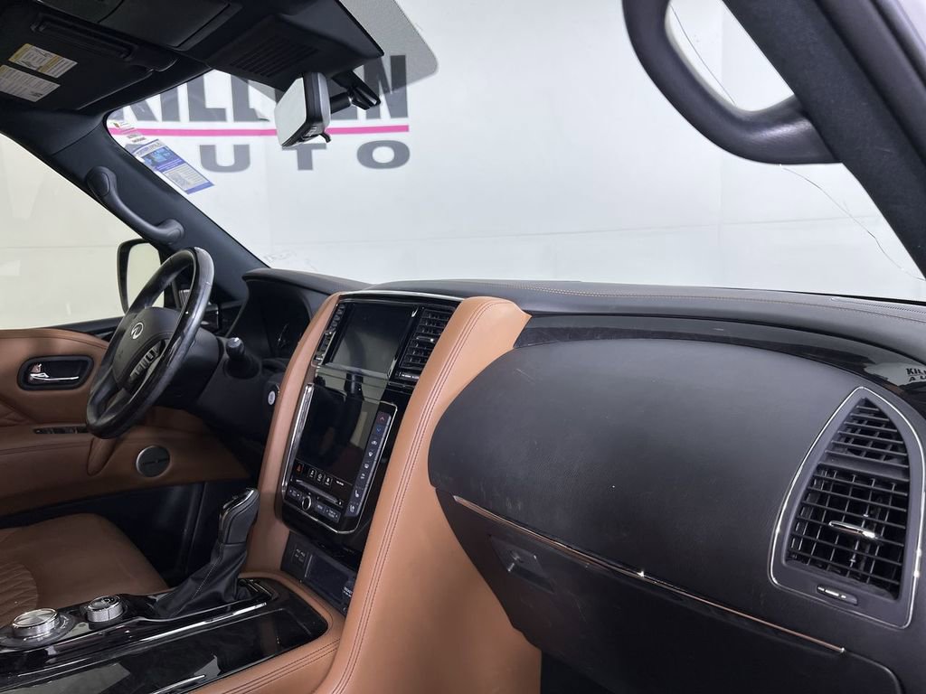 Used 2021 INFINITI QX80 Sensory w/ Cargo Package image 28
