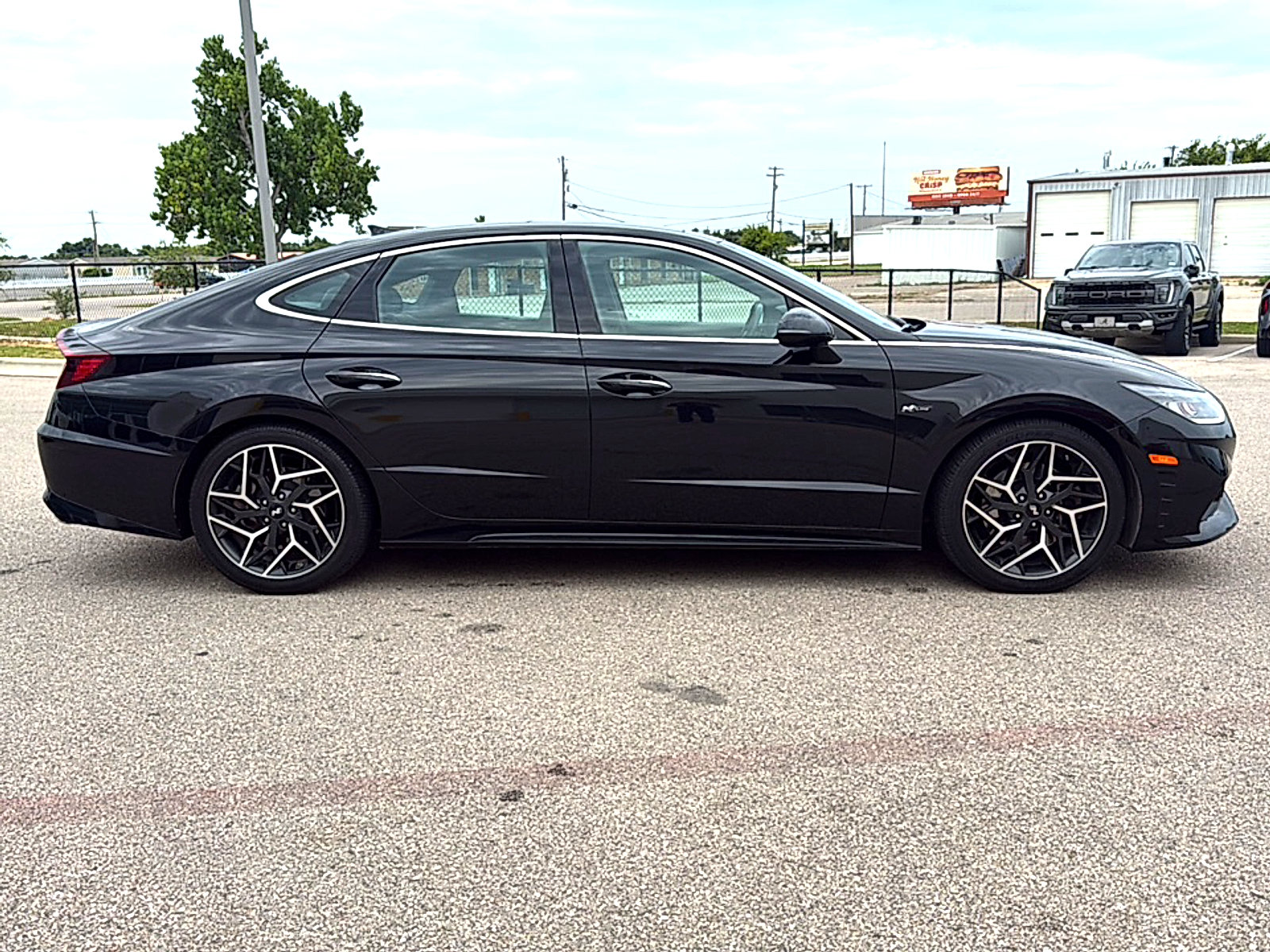 Used 2022 Hyundai Sonata N Line w/ Cargo Package FWD image 5