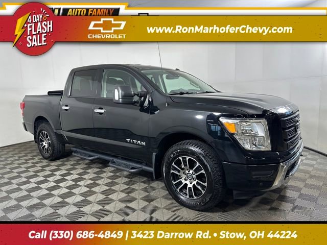 Used 2021 Nissan Titan SV w/ SV Convenience Package