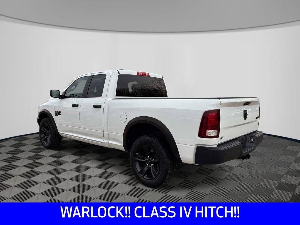 Certified 2022 RAM 1500 Classic Warlock w/ Utility Group image 5