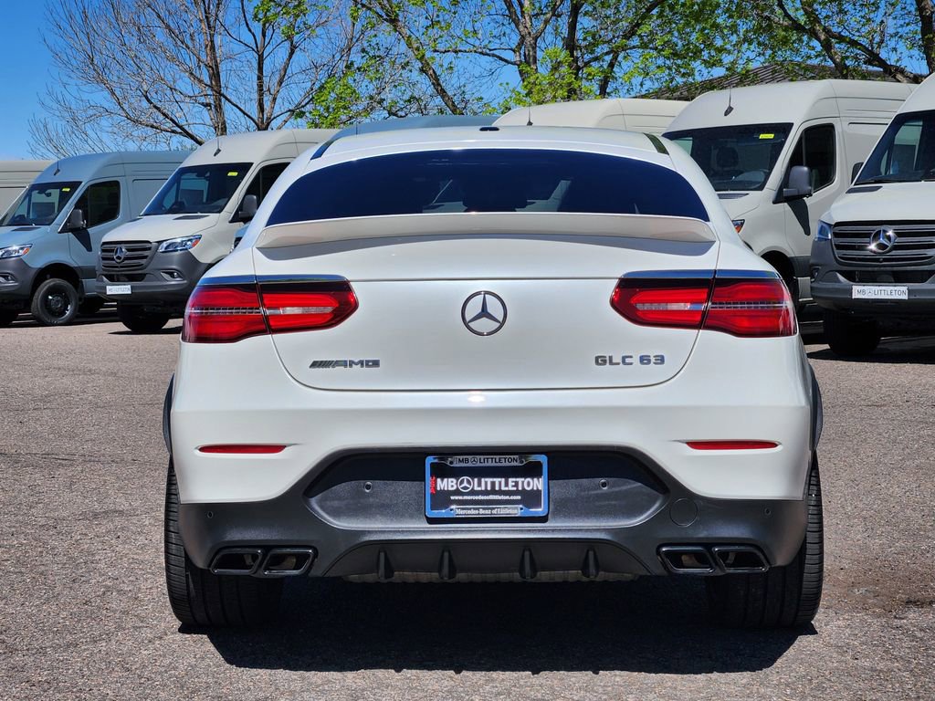 Used 2019 Mercedes-Benz GLC 63 AMG 4MATIC Coupe image 6