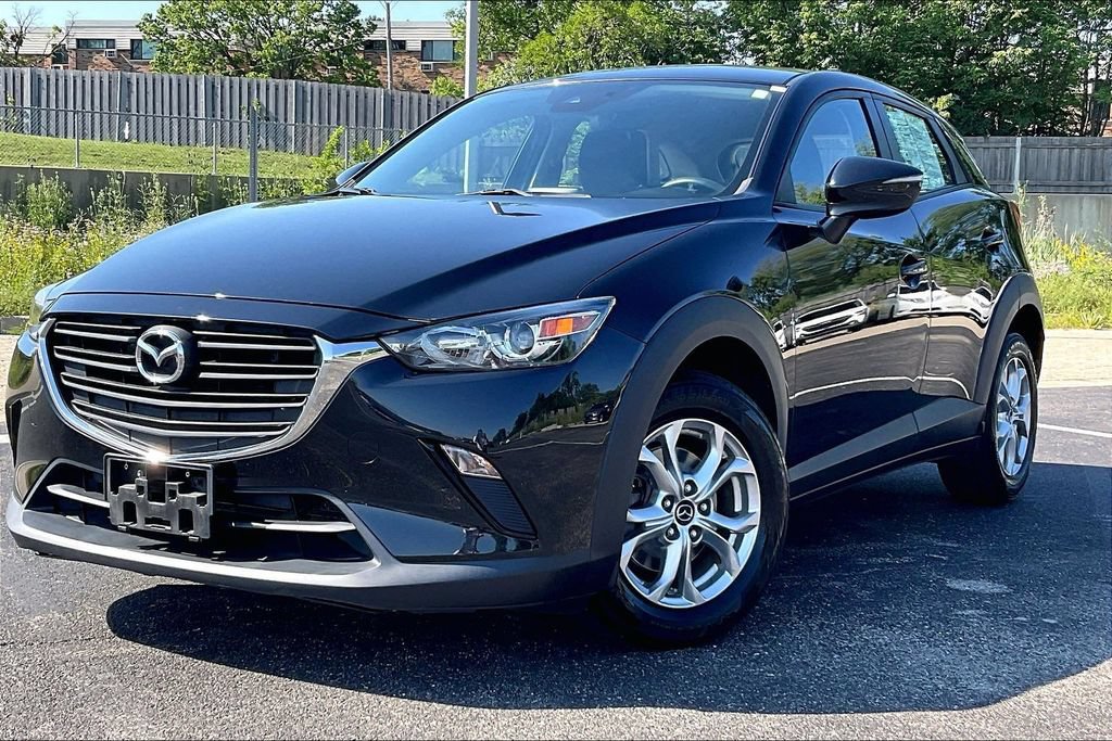 Used 2019 MAZDA CX-3 Sport AWD/4WD image 2