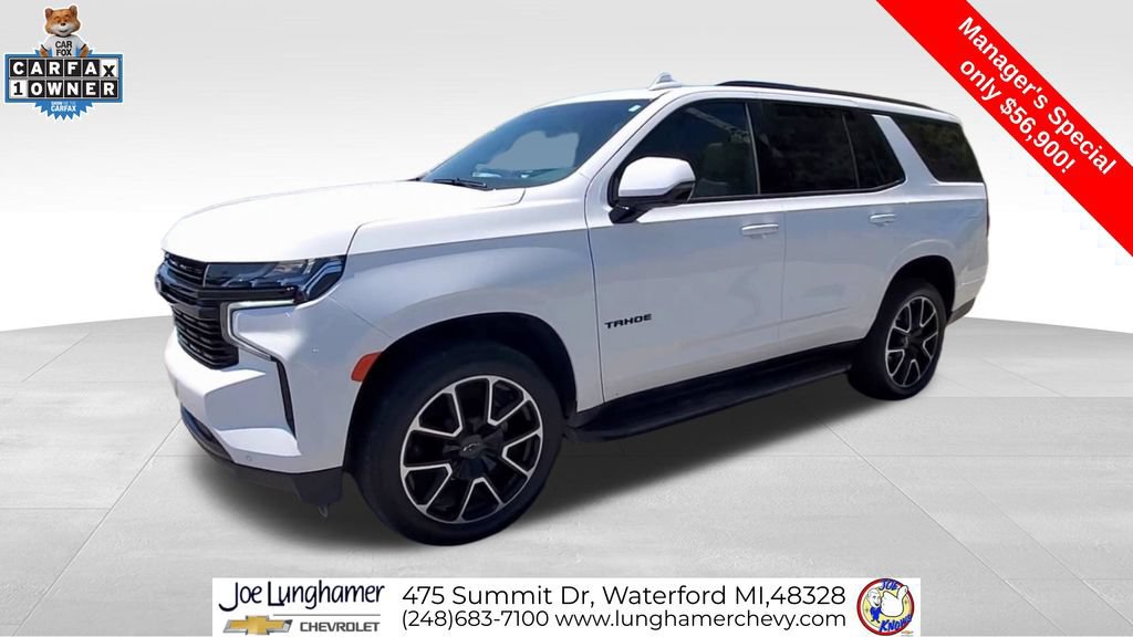 Certified 2023 Chevrolet Tahoe RST w/ Luxury Package AWD/4WD image 4