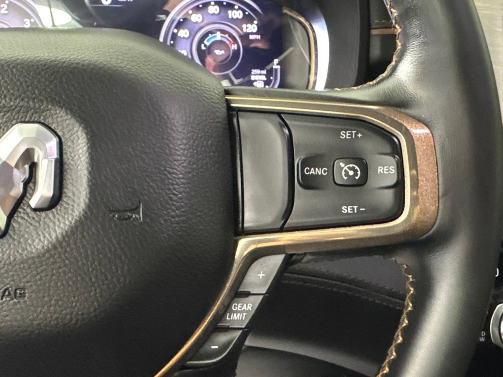 Used 2023 RAM 1500 Limited w/ Body Color Bumper Group AWD/4WD image 20