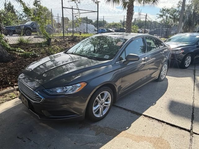 Used 2018 Ford Fusion S FWD image 6
