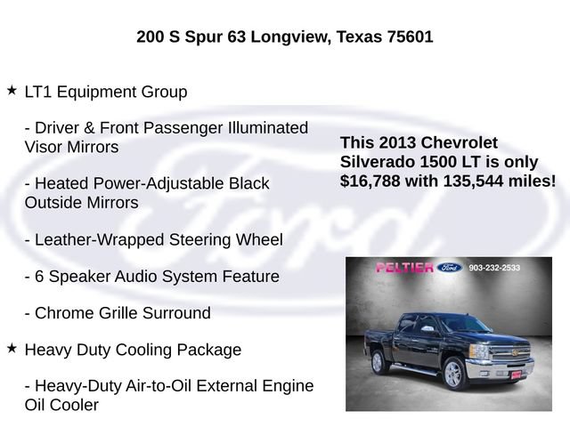 Used 2013 Chevrolet Silverado 1500 LT RWD image 10