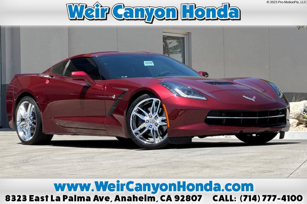 Used 2017 Chevrolet Corvette Stingray Coupe